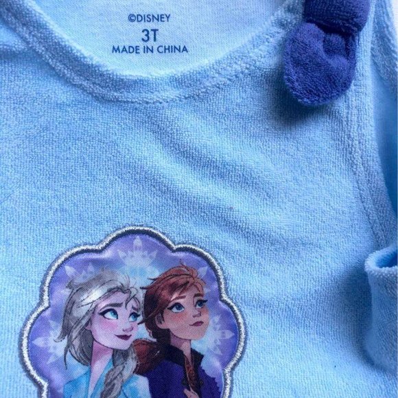 Brand New Licensed Frozen Beach Dress and Swimsuit - Picture 3 of 4